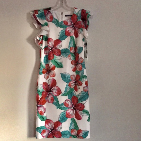 Tommy Hilfiger Dresses & Skirts - TommyHilfiger short sleeves fully lined midi dress